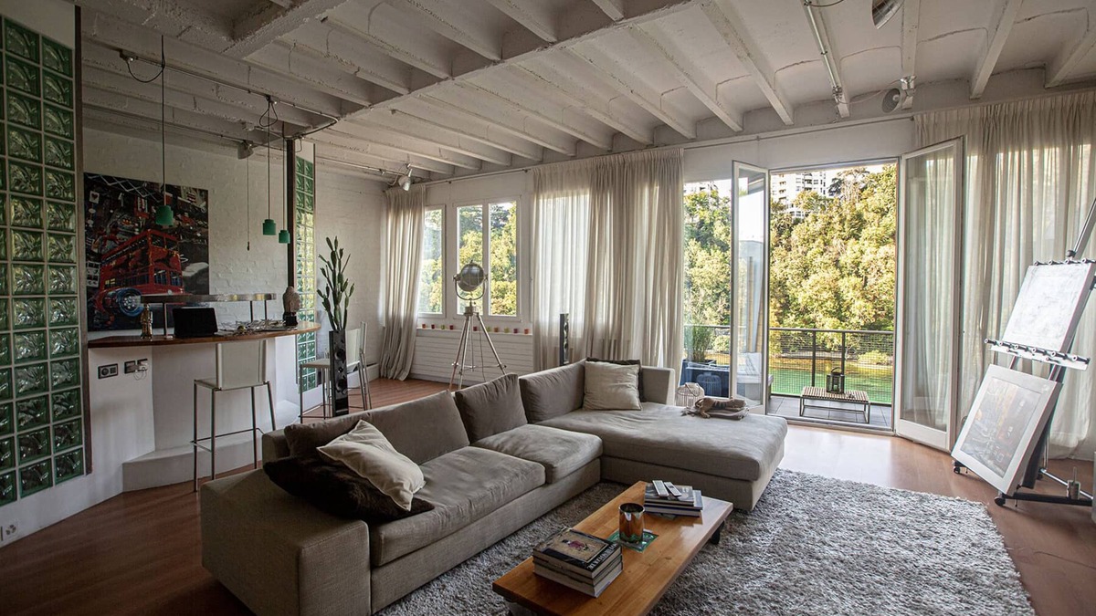 Plainpalais Apartment | Luxury loft downtown Geneva