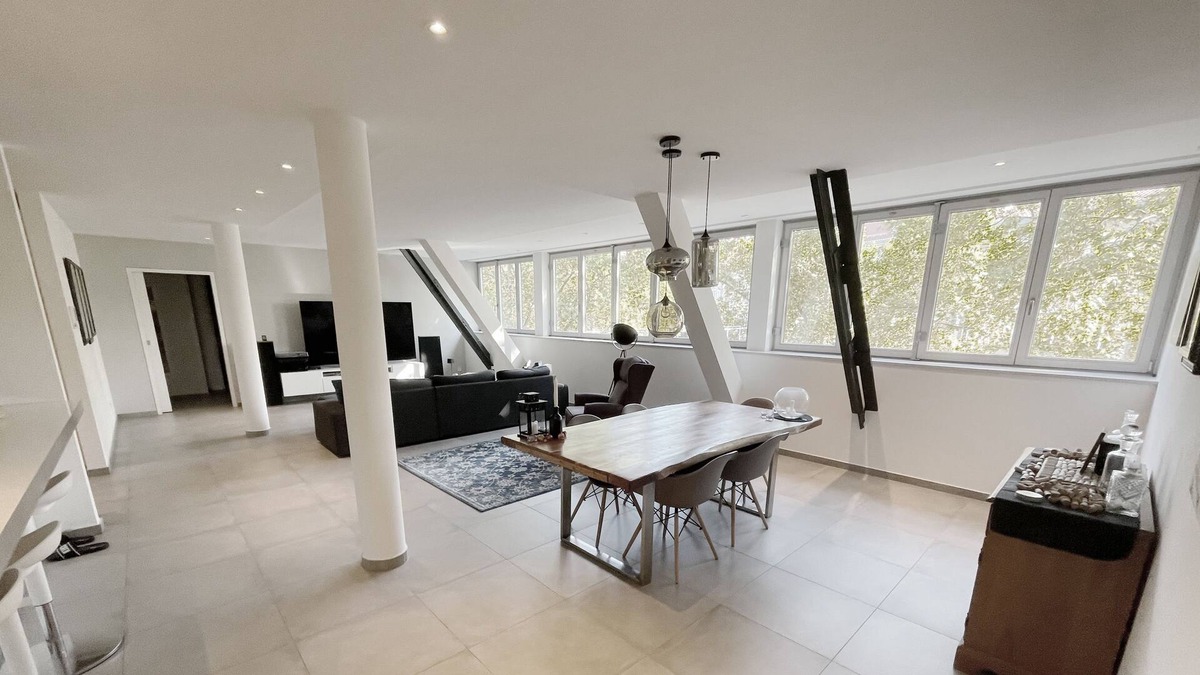 Mannheim Apartment | Luxury Loft - in the center of Mannheim