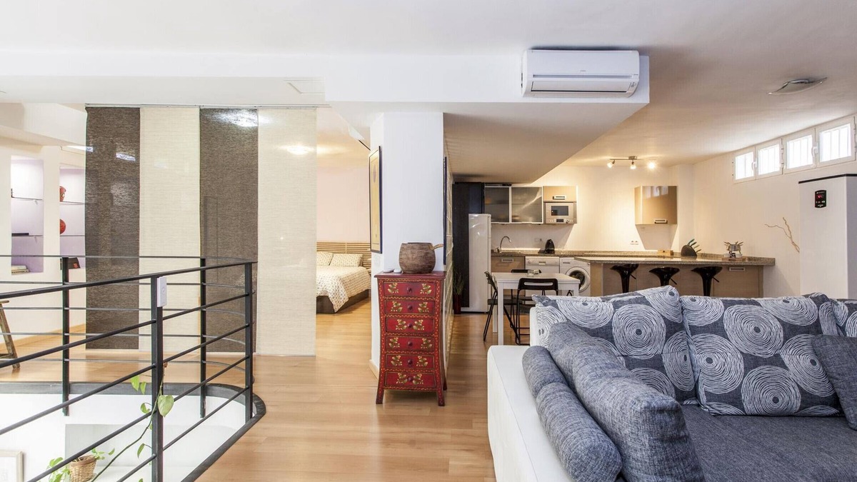San Bernardo Apartment | Luxury Loft near Santa Cruz, Parking Included
