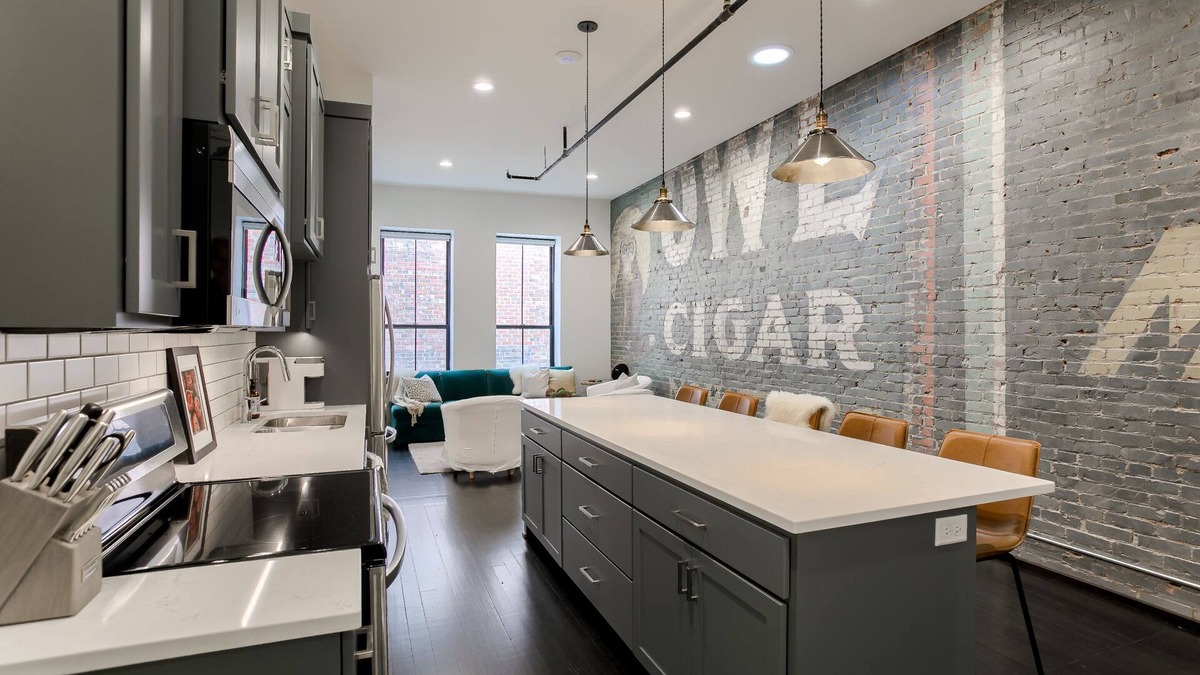Downtown Lincoln Condo | Luxury Lofts, near UNL, Arena, Stadium, prime location #203