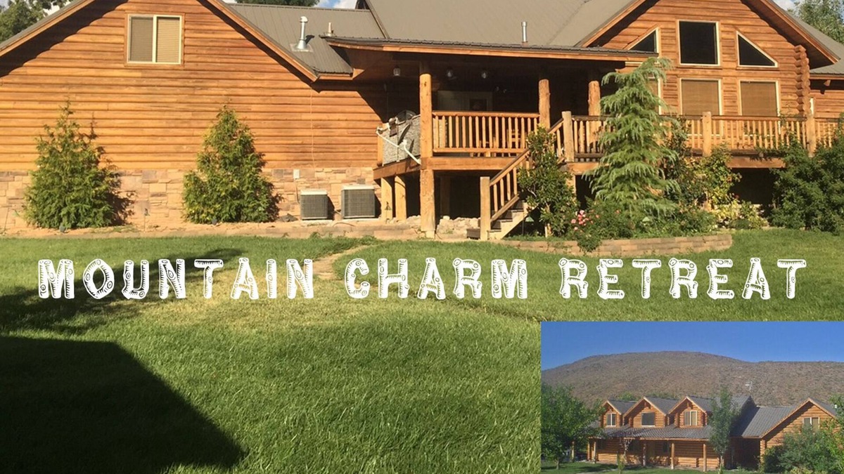 Toquerville Cabin | Luxury Log Home Retreat near Zion National Park