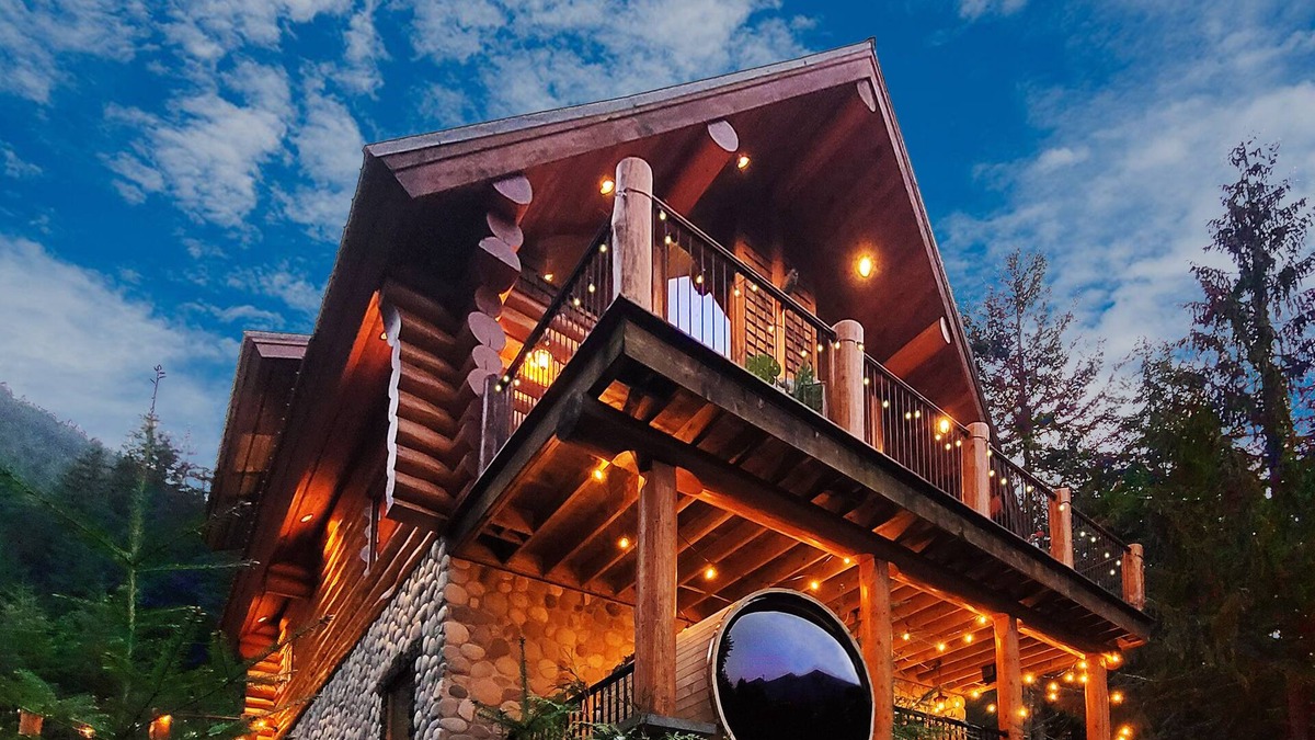Sunshine Valley Cabin | Luxury log house in Sunshine Valley “Ravenloft”