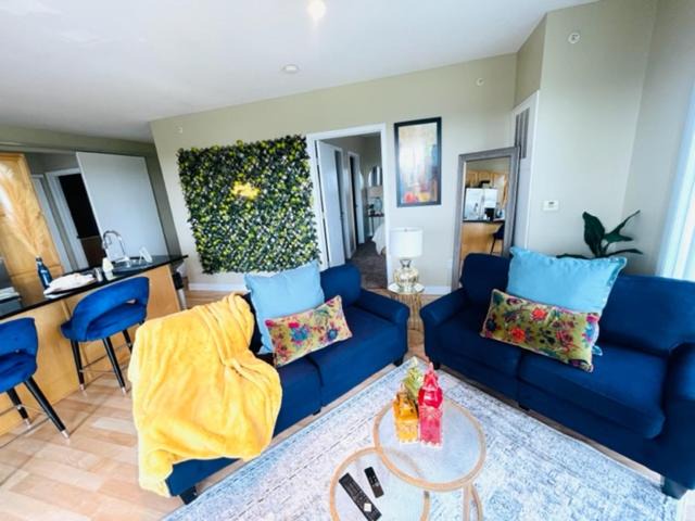 Butchertown Apartment | Luxury Louisville View and Beautiful Oasis with King Suite
