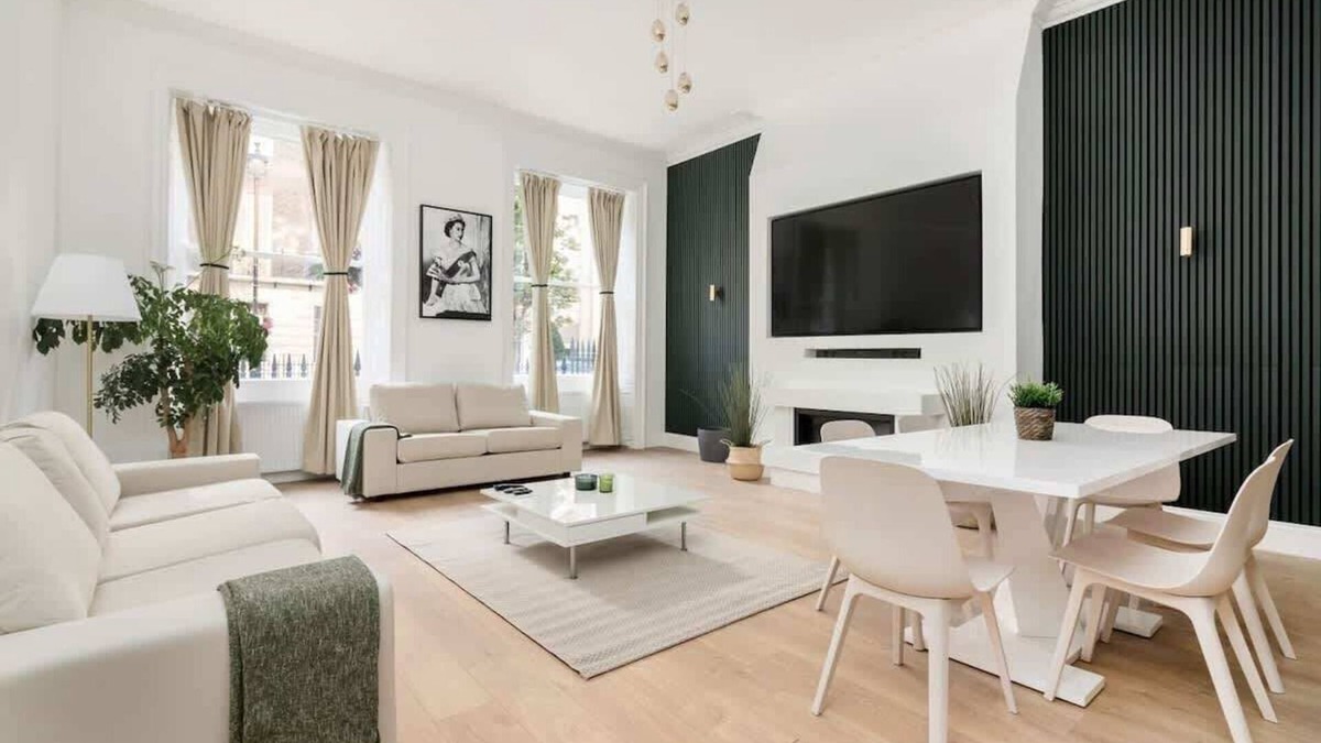 Marylebone Apartment | Luxury Majestic Apartment in the ♥️ of Marylebone, Central London, w/Air Con