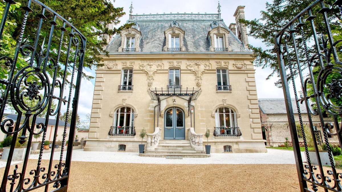 Tourouvre Villa | LUXURY MANSION HAMMAM SAUNA GYM PERCHE
