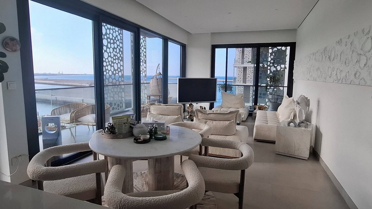Muscat Apartment | Luxury marina view apartment in juman 2