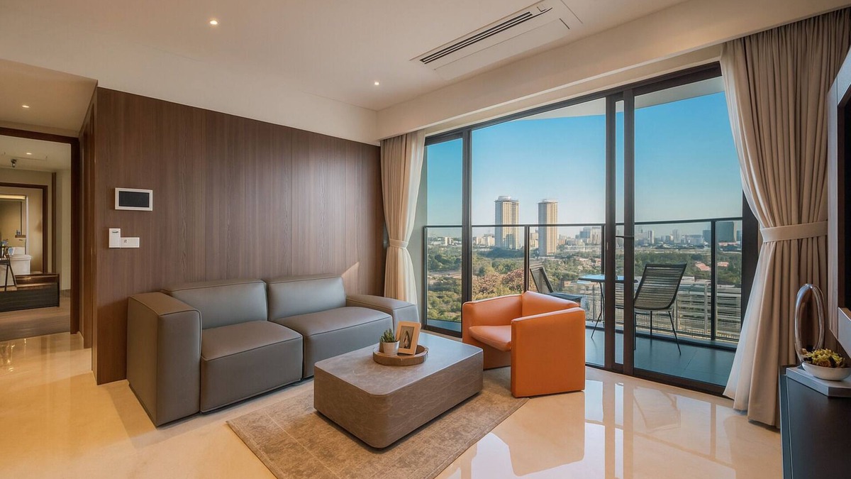 Thu Thiem Apartment | Luxury Metropole Riverside Apartment