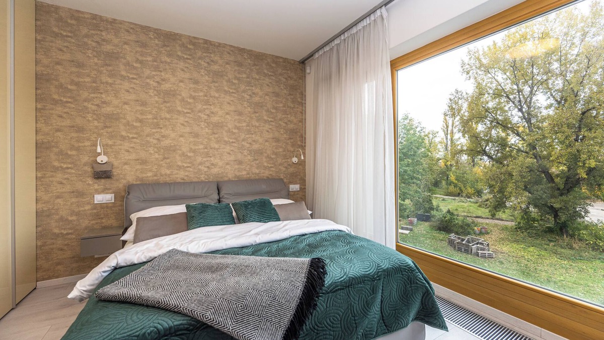 Karlin Apartment | Luxury modern flat on the river bank with parking