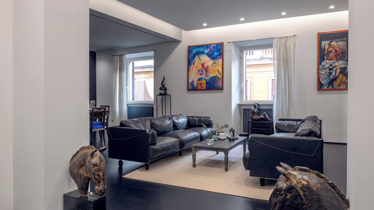 Rione XVI Ludovisi Apartment | Luxury modern apartment