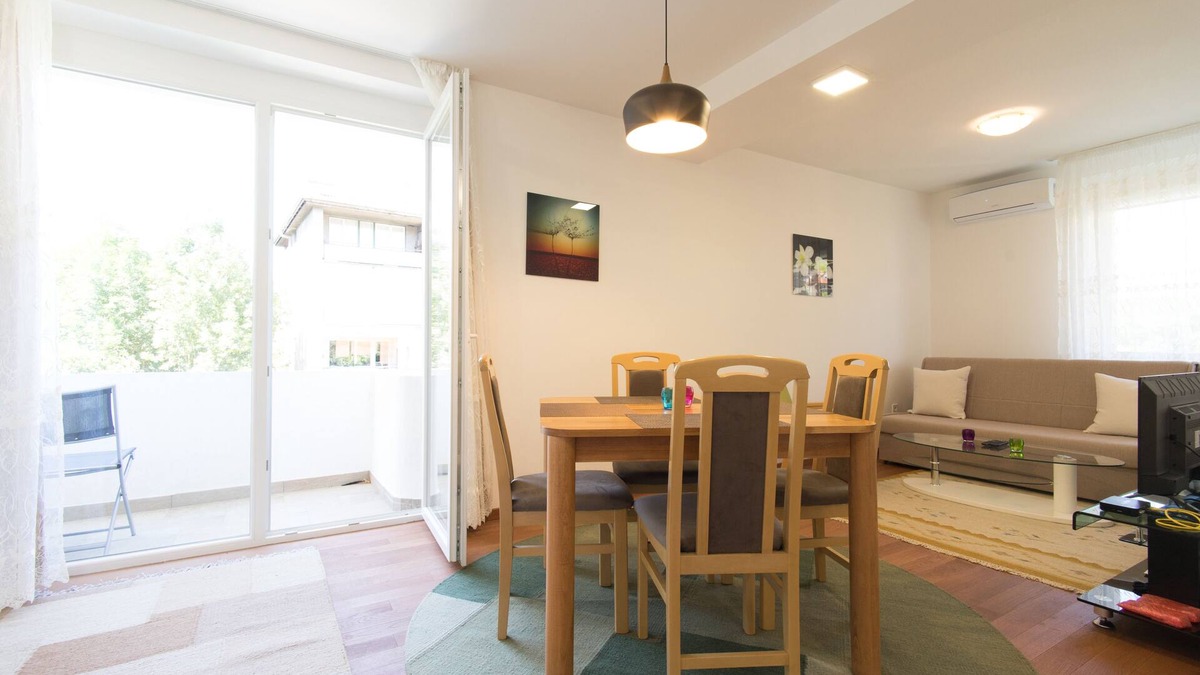 Novo Sarajevo Condo | Luxury, modern, comfortable home