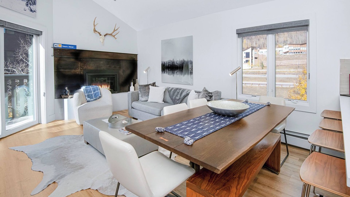 Vail Condo | Luxury Modern Condo, A/C, Pool, Hot Tub, W408