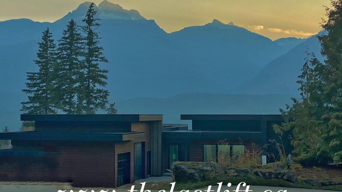 Revelstoke Ski Chalet | Luxury Modern Home Slope Side on Revelstoke Mountain Resort