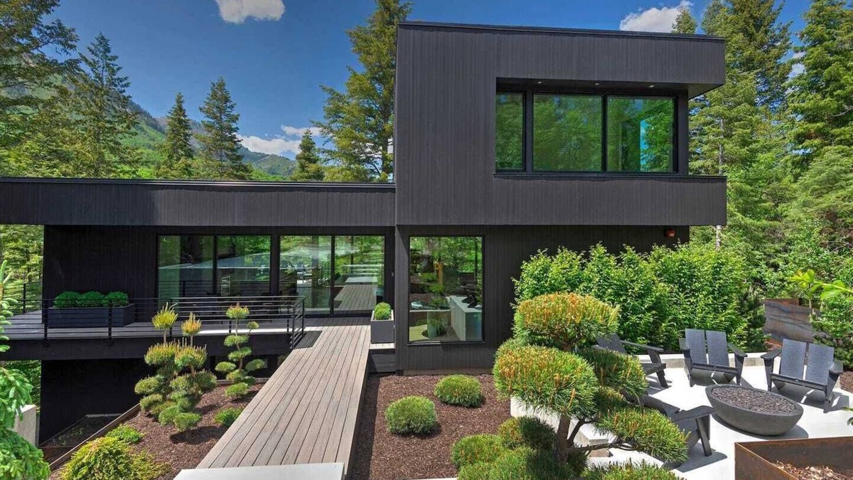 Sundance House | Luxury Modern Mountain Home