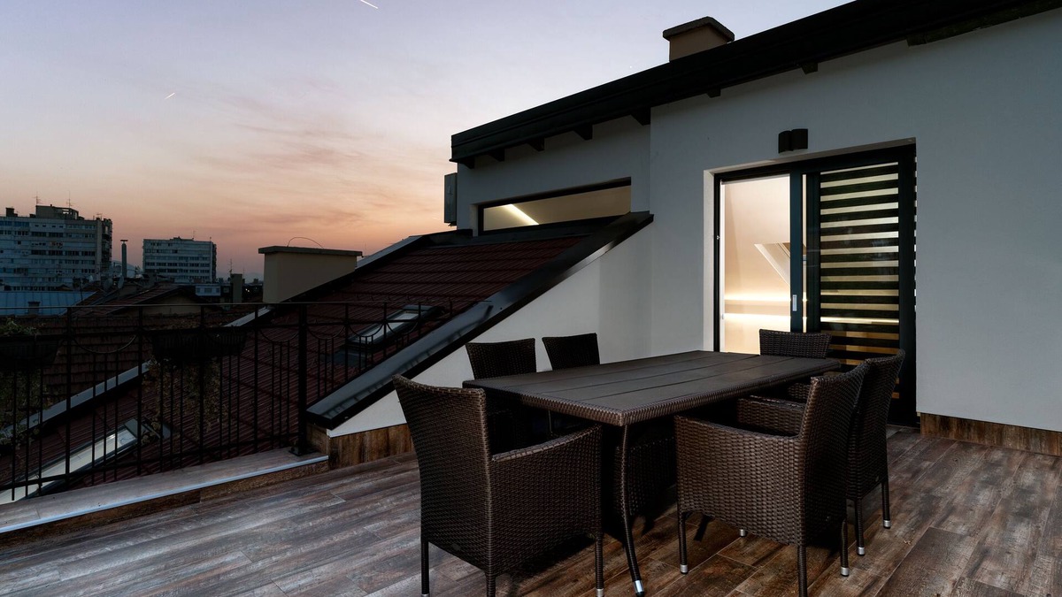 Old Town Apartment | Luxury Modern Penthouse L - Sarajevo Downtown