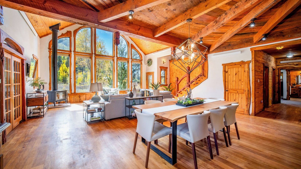 Dolores Cabin | Luxury Mountain Cabin on the River between Dolores and Rico, Colorado