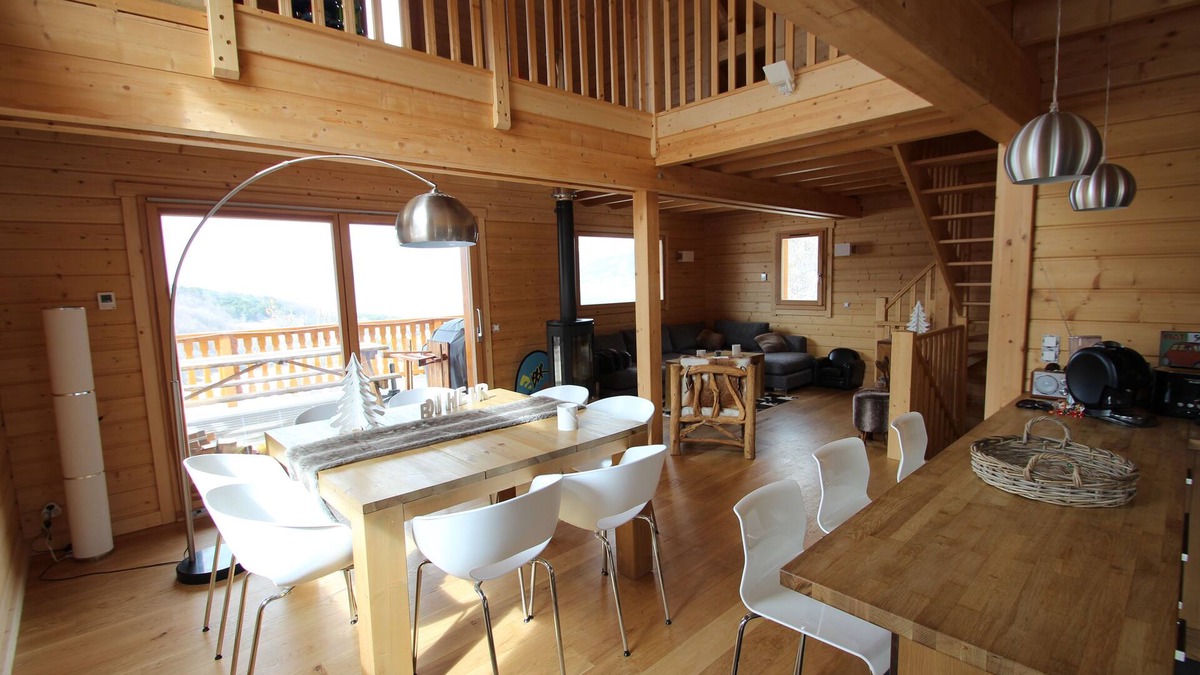 Les Sagnieres Ski Chalet | Luxury mountain chalet