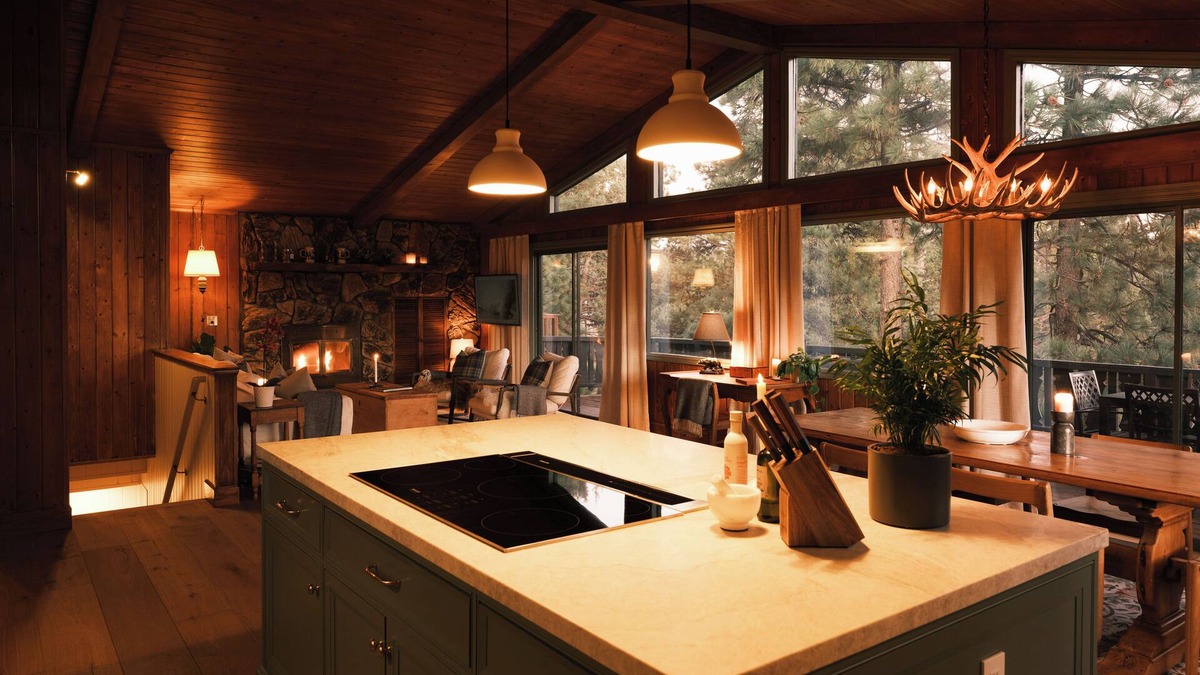 Whispering Forest Cabin | Luxury Mountain Chalet in Big Bear - Ski Queen Lodge