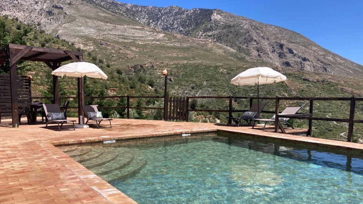 Lujar House | LUXURY MOUNTAIN COUNTRY HOUSE 15 MINUTES FROM THE BEACH
