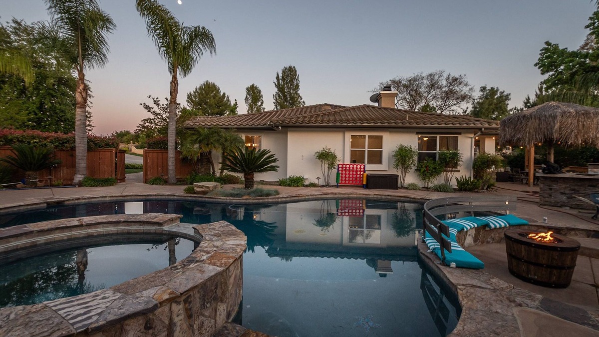Ramona House | Luxury Mountain Retreat-Pool/Hottub/Gameroom&More!