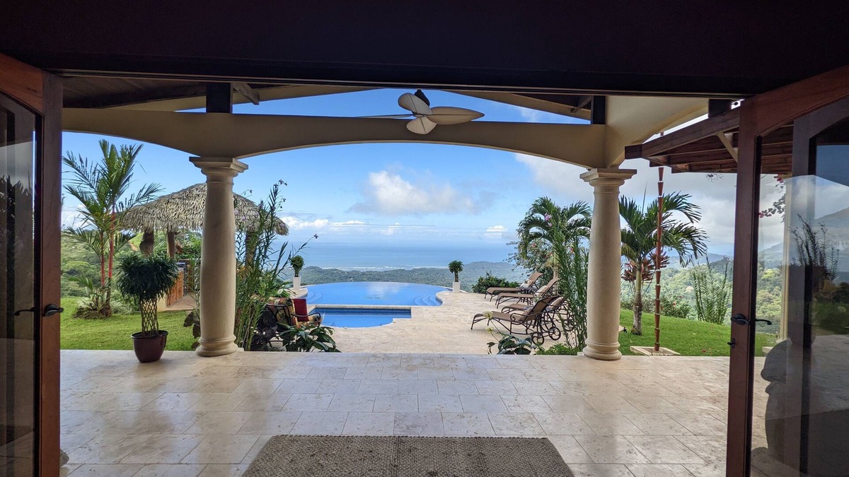 Ciudad Cortes House | Luxury Mountain Villa With Stunning Pacific View