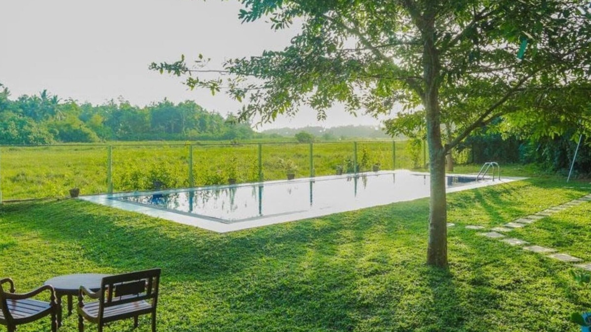 Induruwa House | Luxury nature villa with an Outdoor pool (16P)