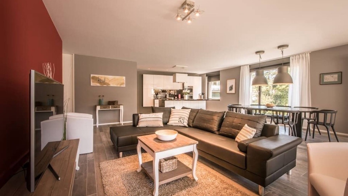 Central Interlaken Apartment | Luxury newly built apartment with wellness, elevator access and mountain views