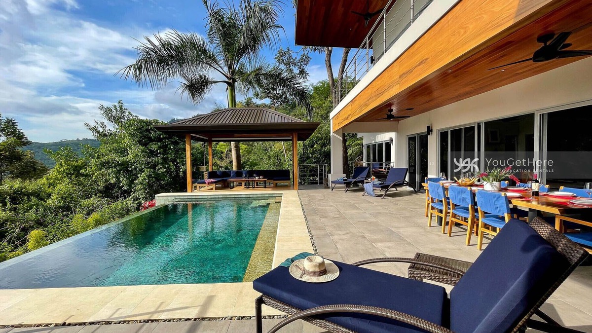 Lagunas de Baru House | Luxury New Villa, Awesome Ocean & Valley Views, Very Private!