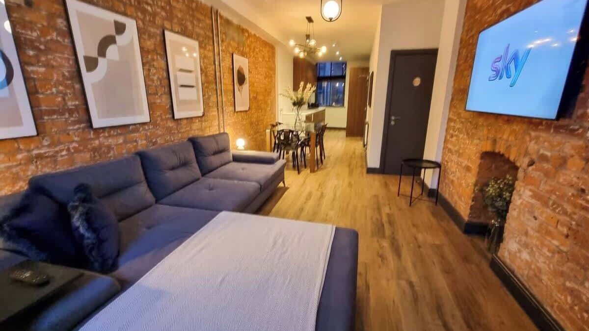 Northern Quarter Apartment | Luxury NQ Flat by City SuperHost