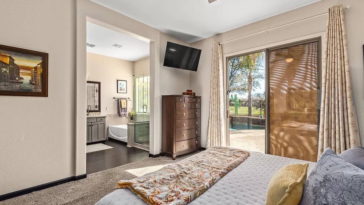 Augusta Ranch House | Luxury Oasis: Pool, Hot Tub & Firepit 4 Bedroom Home by RedAwning