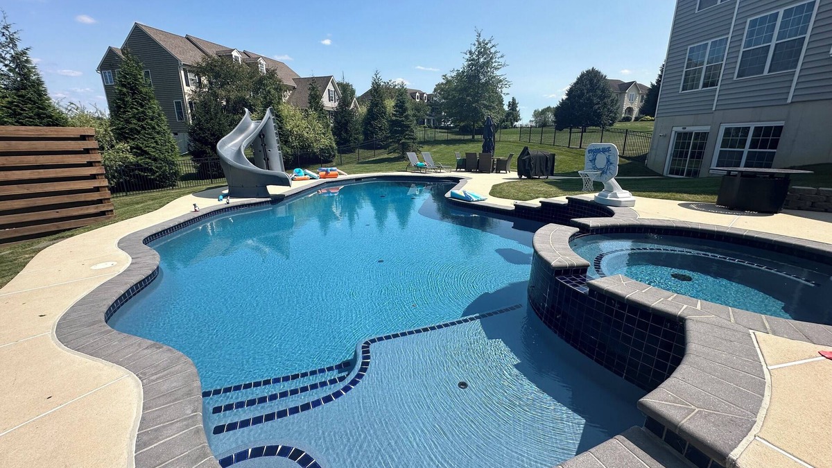 Downingtown House | Luxury Oasis with Resort-Style Pool, Spa & Outdoor Living — Just Outside Philly