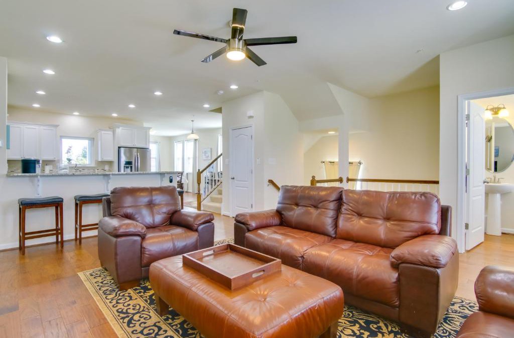 West Ocean City House | Luxury Ocean City Retreat with Beautiful Bay Views