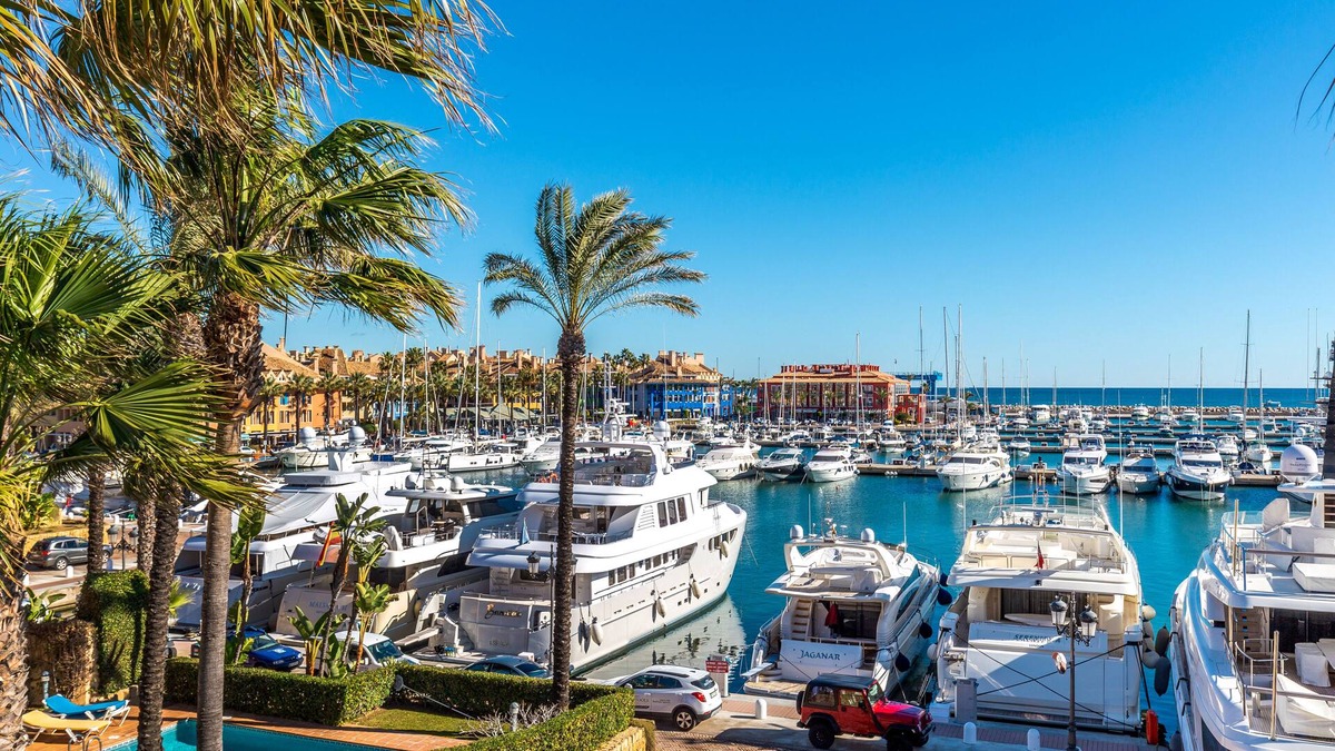 Sotogrande Apartment | Luxury Ocean Front Duplex Apartment in Sotogrande with spectacular sea views