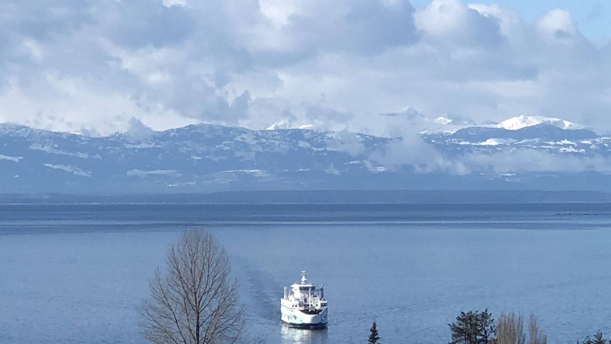Powell River House | Luxury Ocean View, home in Powell River! Super Clean