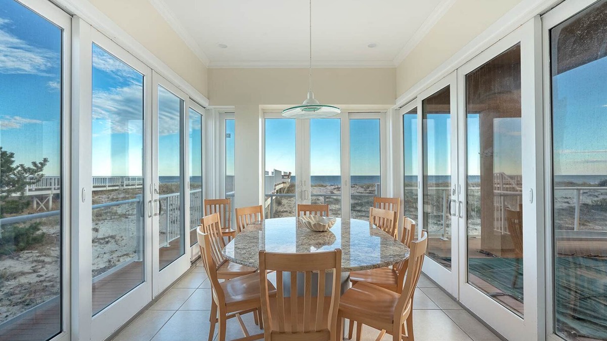 West Hampton Dunes House | LUXURY OCEANFRONT HOUSE W/POOL & HOT TUB FACING THE OCEAN-SUMMER LAST MIN DEALS