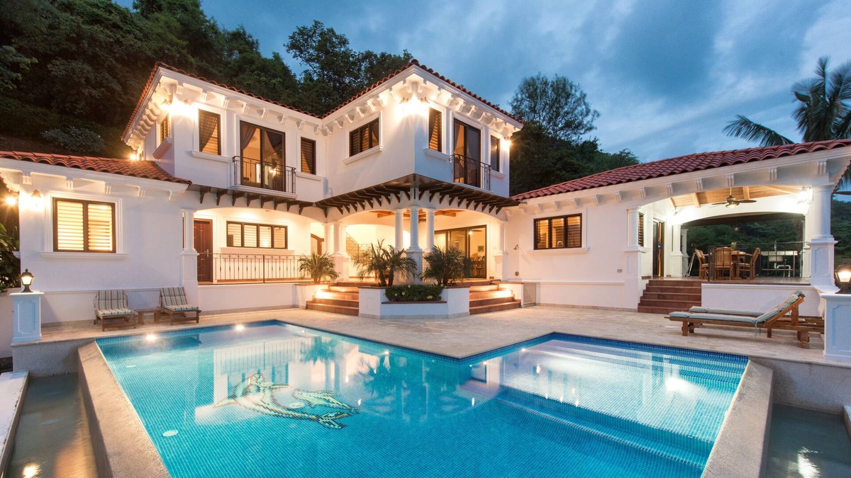 Puerto Carrillo Villa | Luxury Oceanfront View Villa with Chef, Housekeeping and Concierge Services