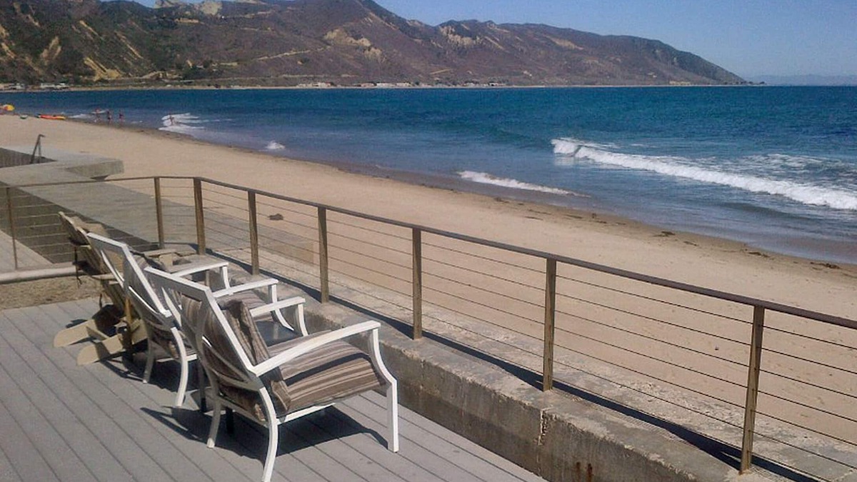 Faria Beach House | Luxury Oceanfront Gated Retreat On Faria Beach Between Ventura And Santa Barbara