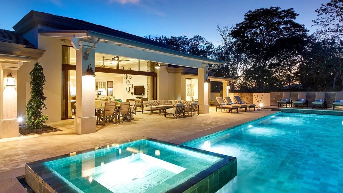 Playa Langosta House | Luxury Oceanfront Offering In Gated Community