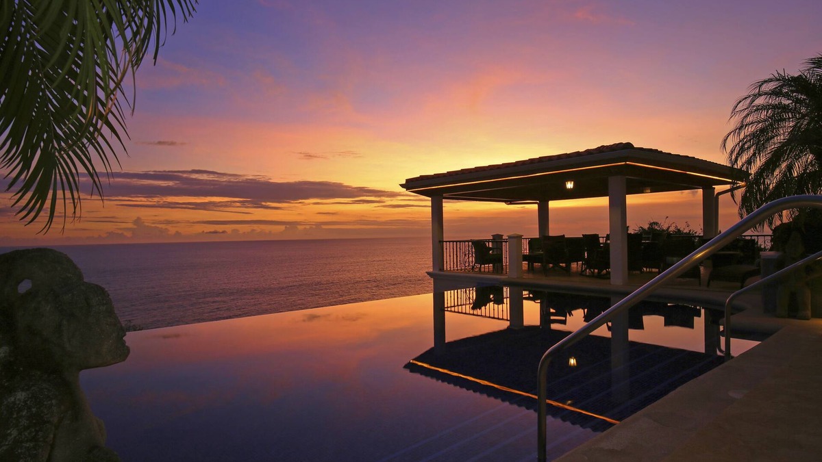 Puerto Carrillo House | Luxury Oceanview Villa with Private Chef, Infinity Pool, & Staff