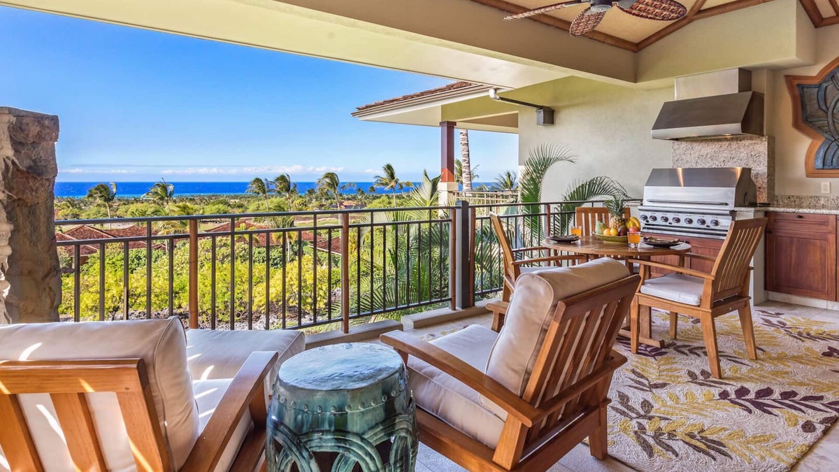 Kaupulehu Villa | Luxury Oceanview Villa at Hualalai w/Resort Pool & AC: 2907B Hainoa