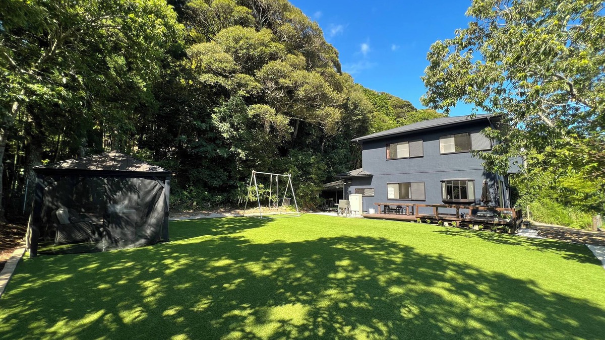 Katsuura Villa | Luxury of My Device Immersive Experience in a Private Space Surrounded by the Scent of the Forest BlueFlow KATSUURA