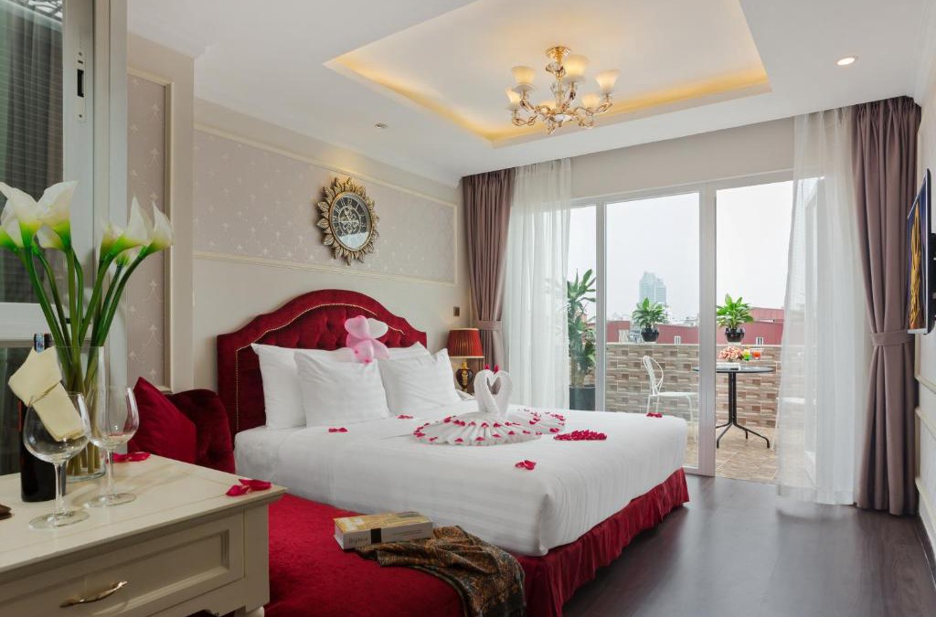Hang Bo Hotel | Luxury Old Quarter Hotel & Gym