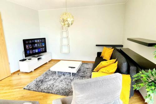 Cents Apartment | Luxury one bedroom flat with parking&balcony-Cent2