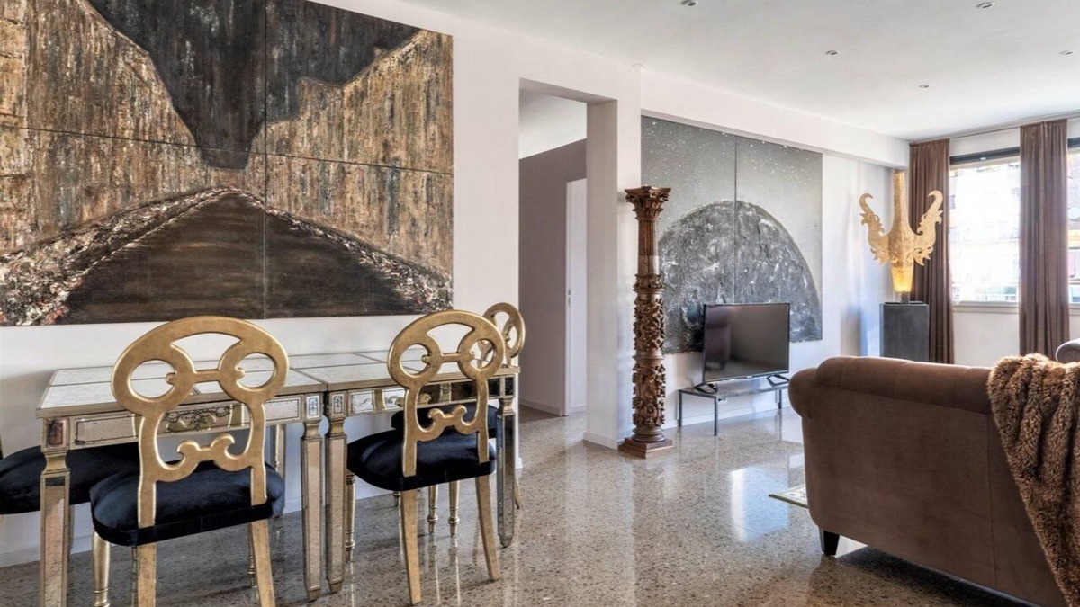 el Fort Pienc Apartment | LUXURY ONEBEROOM . BARCELONA CITY CENTER