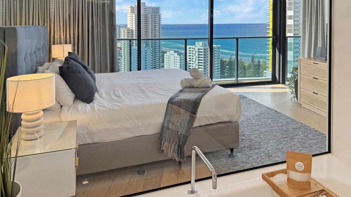 Broadbeach Apartment | Luxury Oracle Stay Ocean Views 2BR Lvl23