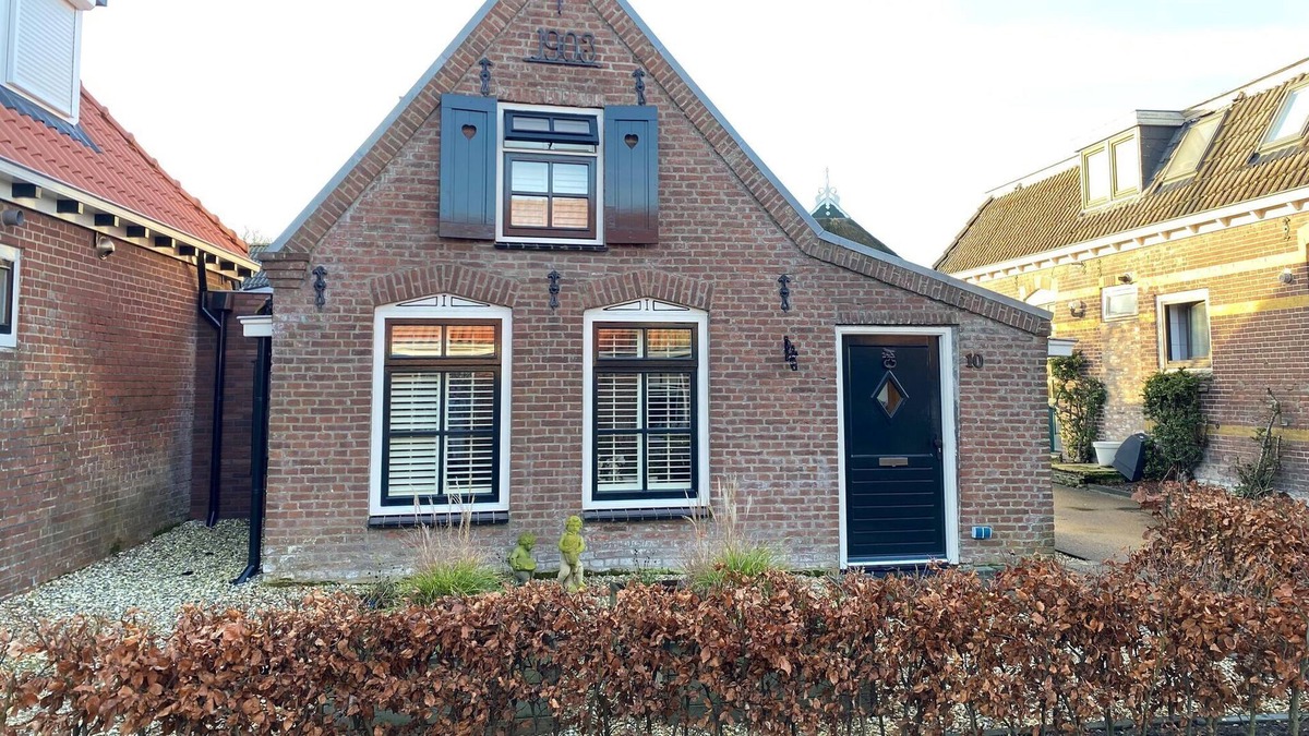 Paesens-Moddergat House | Luxury original mudflat house in Friesland
