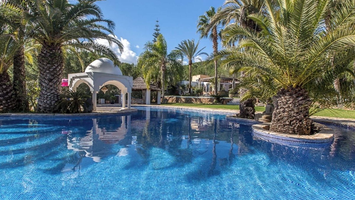 Santa Eulalia del Rio Villa | Luxury Panoramic Sea View, Ibiza Villa 1005