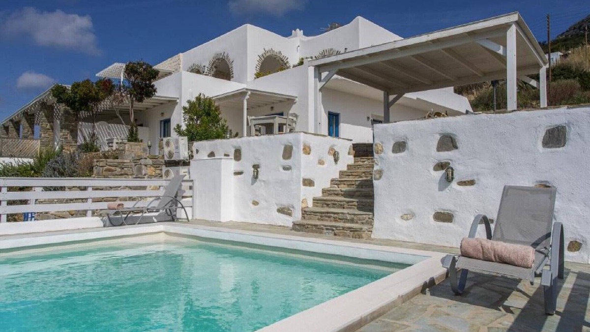 Nea Cryssi Akti Villa | Luxury Paros Villa Residence| Casa Loux | 10 Bedrooms | Stunning Sea Views |.