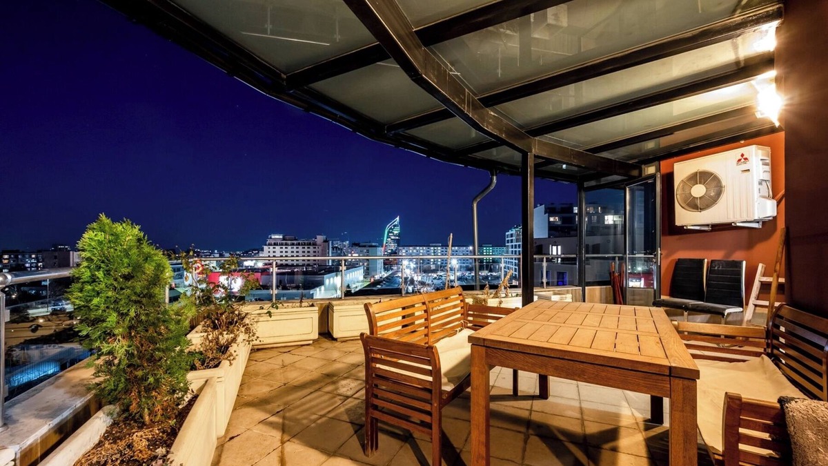 Studentski Grad Apartment | Luxury Penthaus 3 Bedrooms Apartment in Sofia,