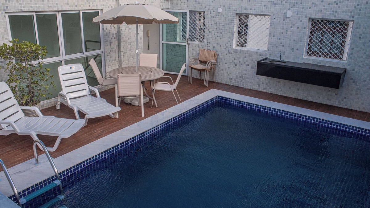 Boa Viagem Apartment | Luxury Penthouse with private Pool