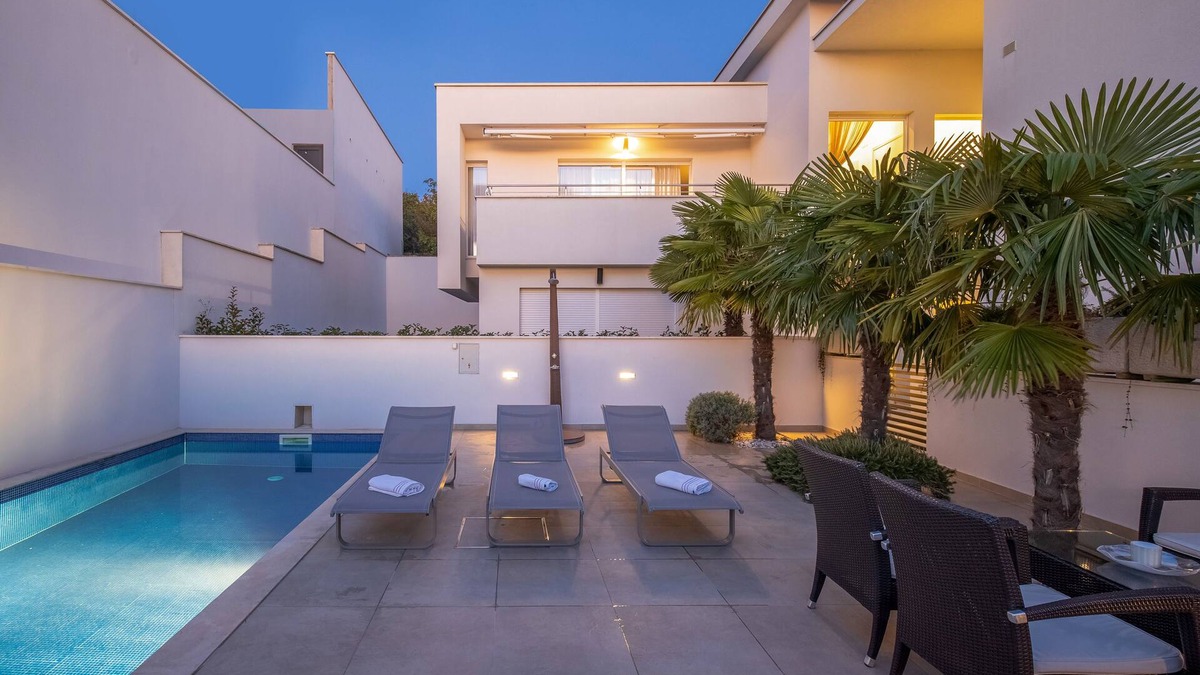 Crikvenica Apartment | Luxury Penthouse Adriatic Dream & Private Pool